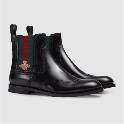 gucci chelsea men|gucci boots for men.